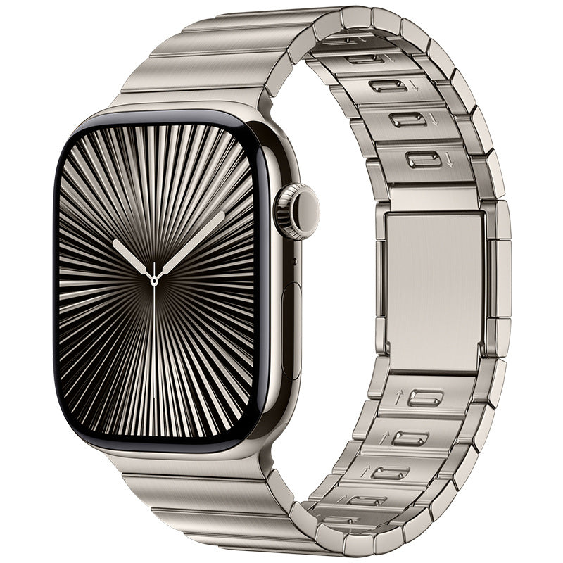 Premium Magnetic Clasp Stainless Steel Apple Watch Band