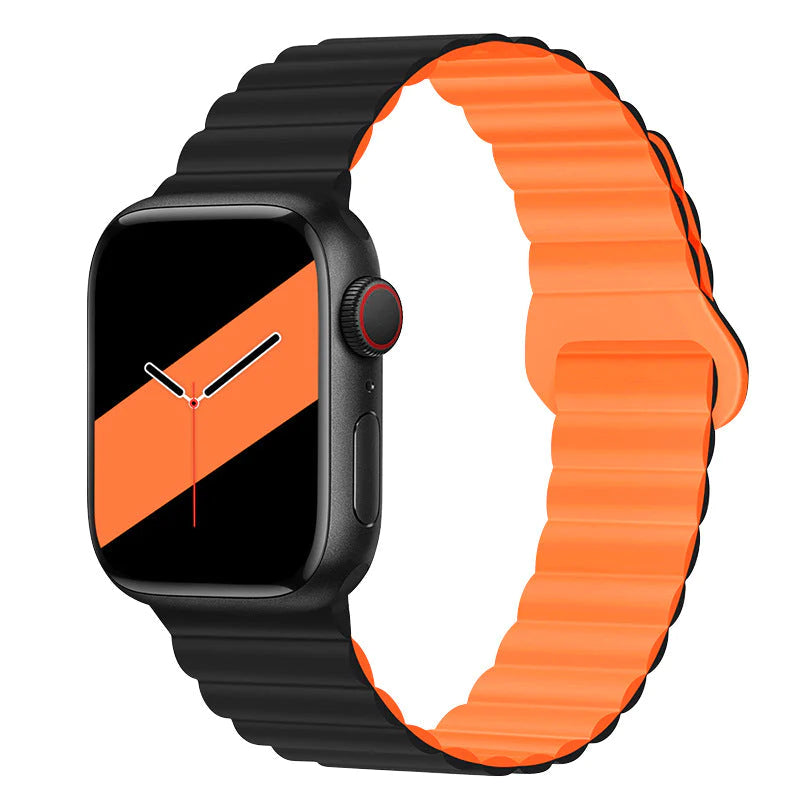 Flexible Silicone Smartwatch Strap Band