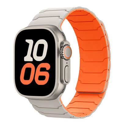 Strong Flexible Apple Watch Silicone Strap Band