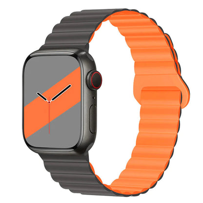 Flexible Silicone Smartwatch Strap Band