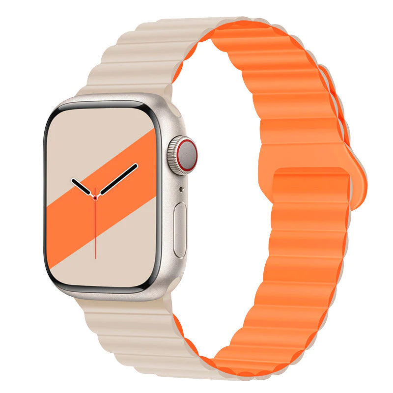 Flexible Silicone Smartwatch Strap Band