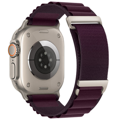 Tough Leather Apple Watch Strap for Outdoor Use