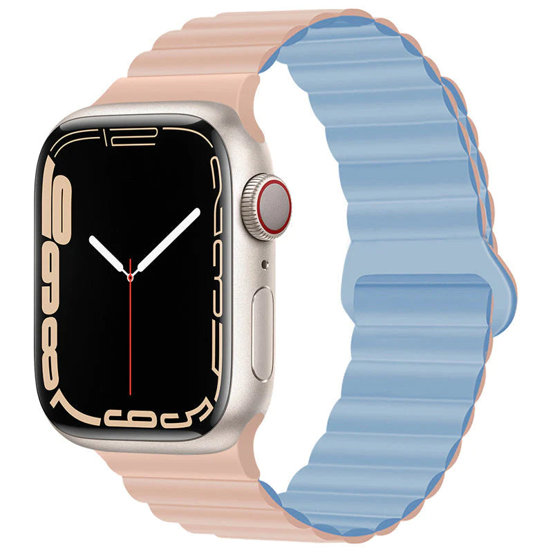 Flexible Silicone Smartwatch Strap Band