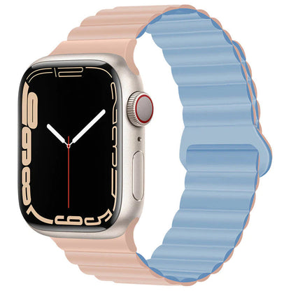 Flexible Silicone Smartwatch Strap Band