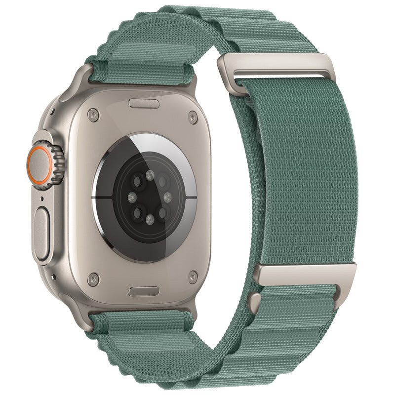 Tough Leather Apple Watch Strap for Outdoor Use