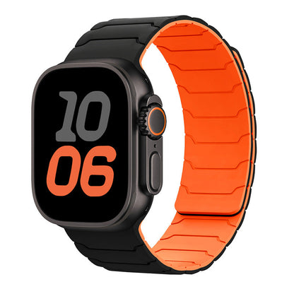 Strong Flexible Apple Watch Silicone Strap Band