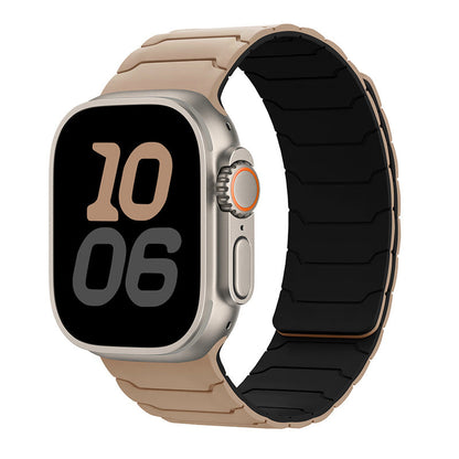 Strong Flexible Apple Watch Silicone Strap Band
