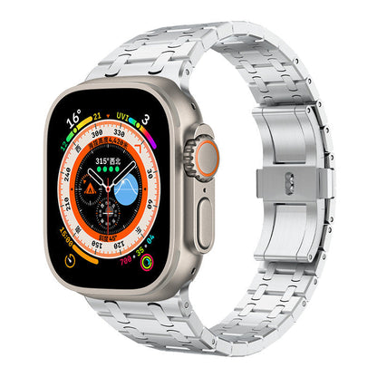Stainless Steel Double Link Watch Band
