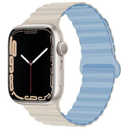Flexible Silicone Smartwatch Strap Band