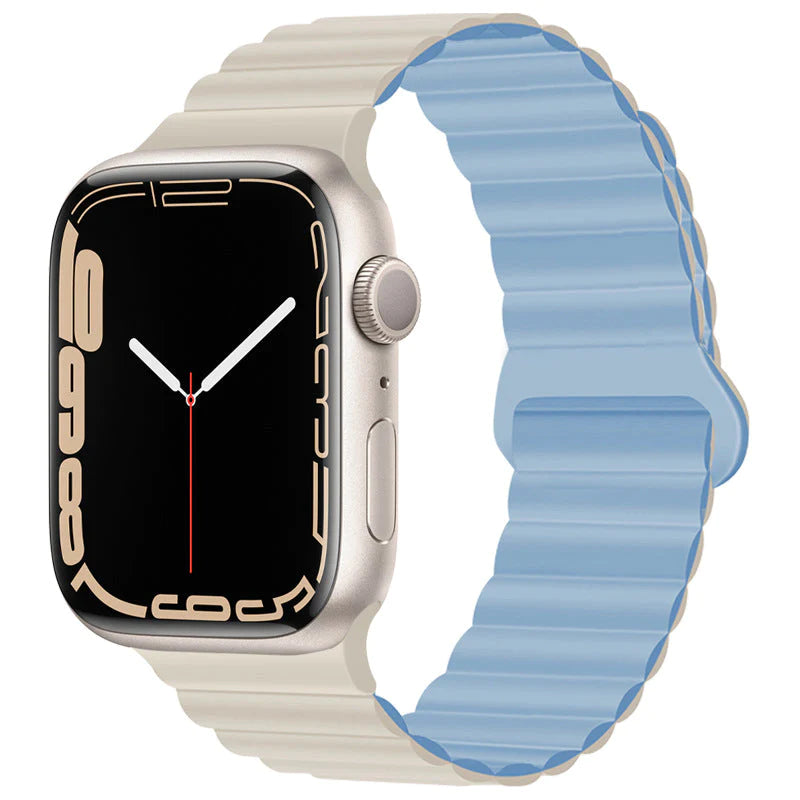 Flexible Silicone Smartwatch Strap Band - Lusomart