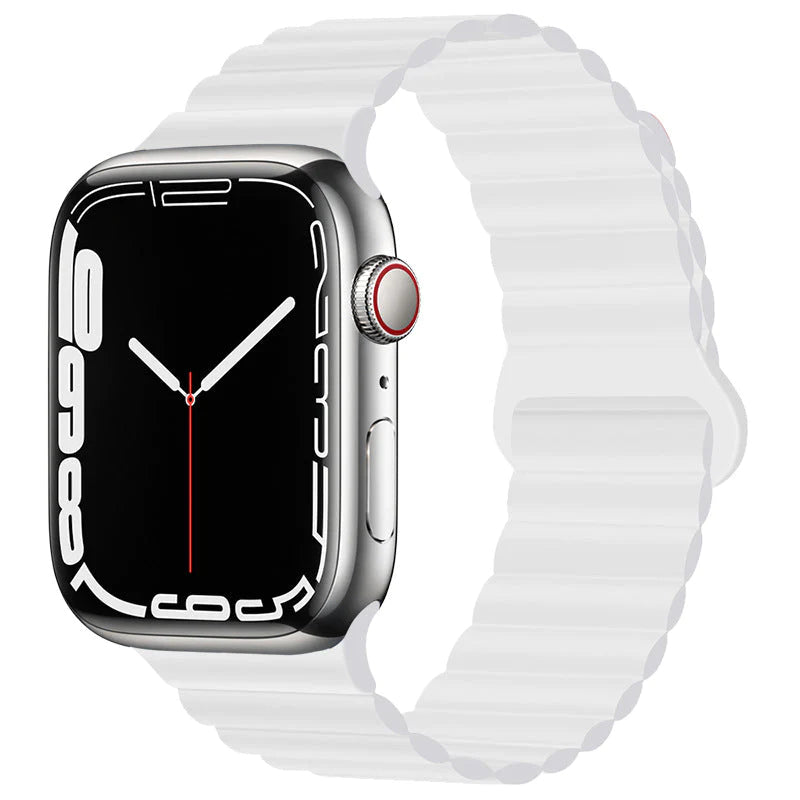 Flexible Silicone Smartwatch Strap Band