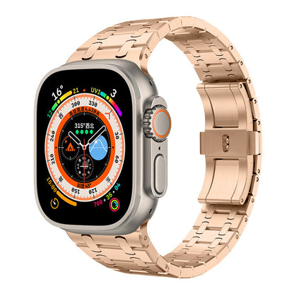 Stainless Steel Double Link Watch Band