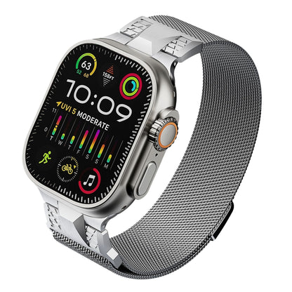 Comfortable Leather Magnetic Watch Band For Apple Watch - Lusomart