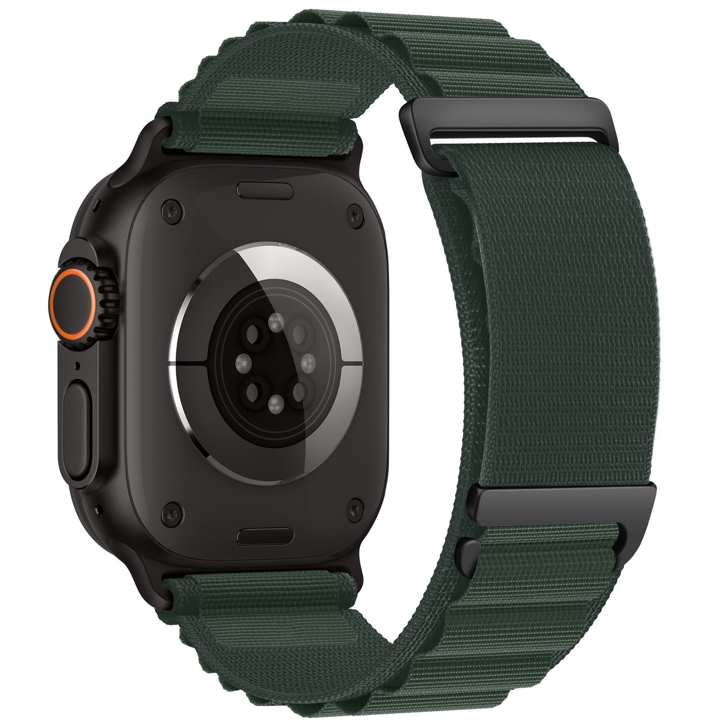 Tough Leather Apple Watch Strap for Outdoor Use