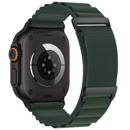 Tough Leather Apple Watch Strap for Outdoor Use