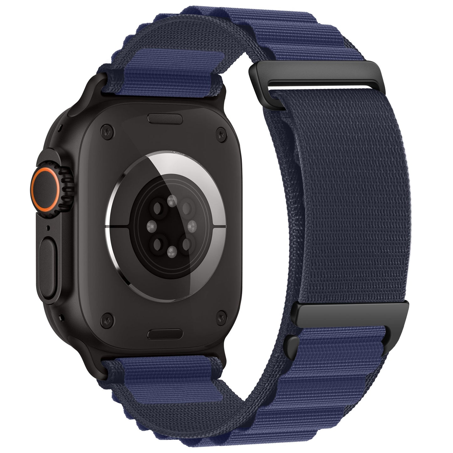 Tough Leather Apple Watch Strap for Outdoor Use