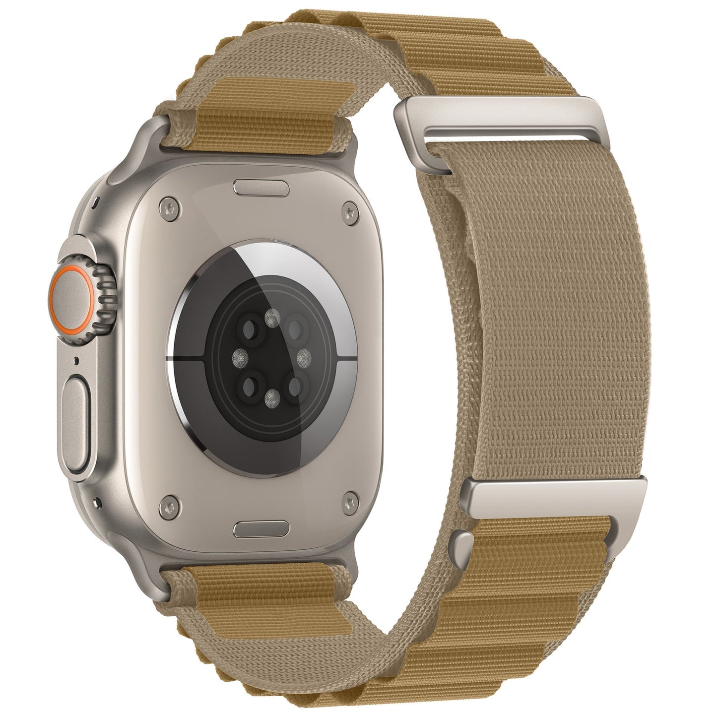 Tough Leather Apple Watch Strap for Outdoor Use