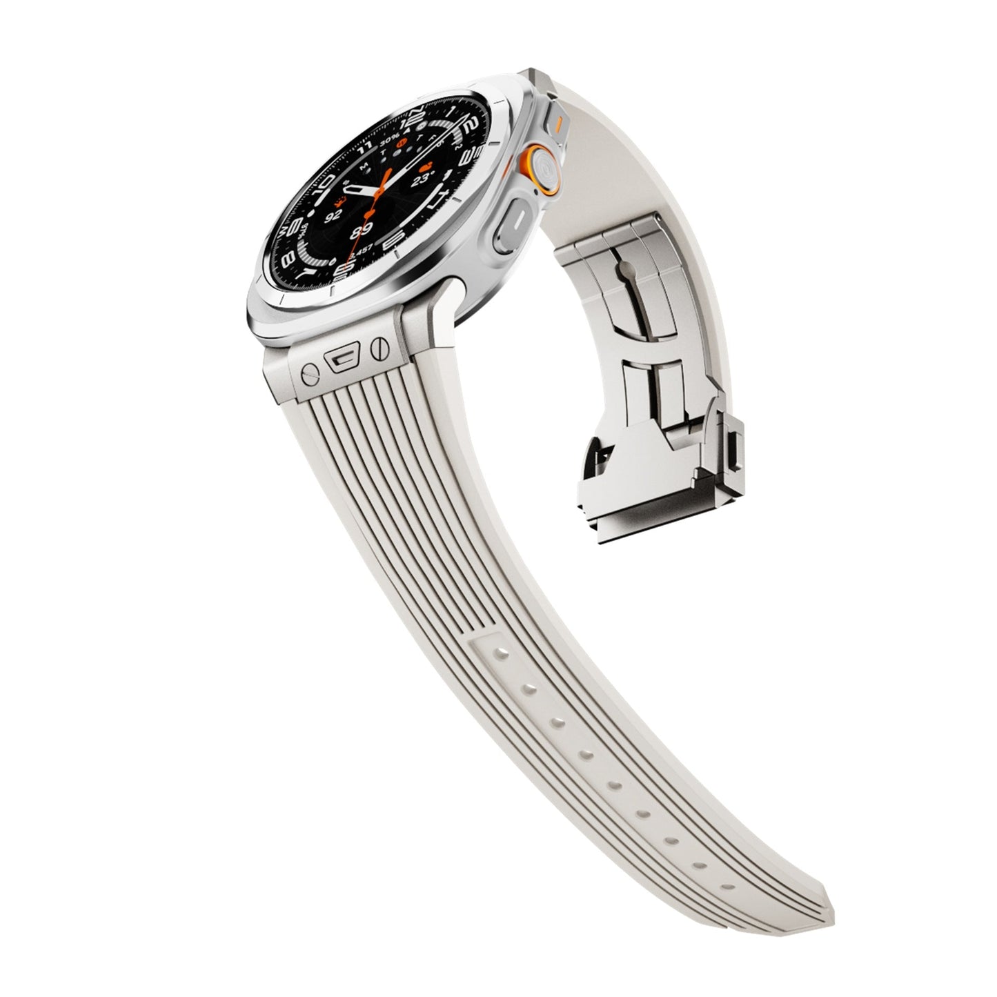 Slim Fit Silicone Band For Samsung Watch Ultra