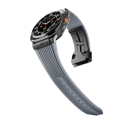 Slim Fit Silicone Band For Samsung Watch Ultra