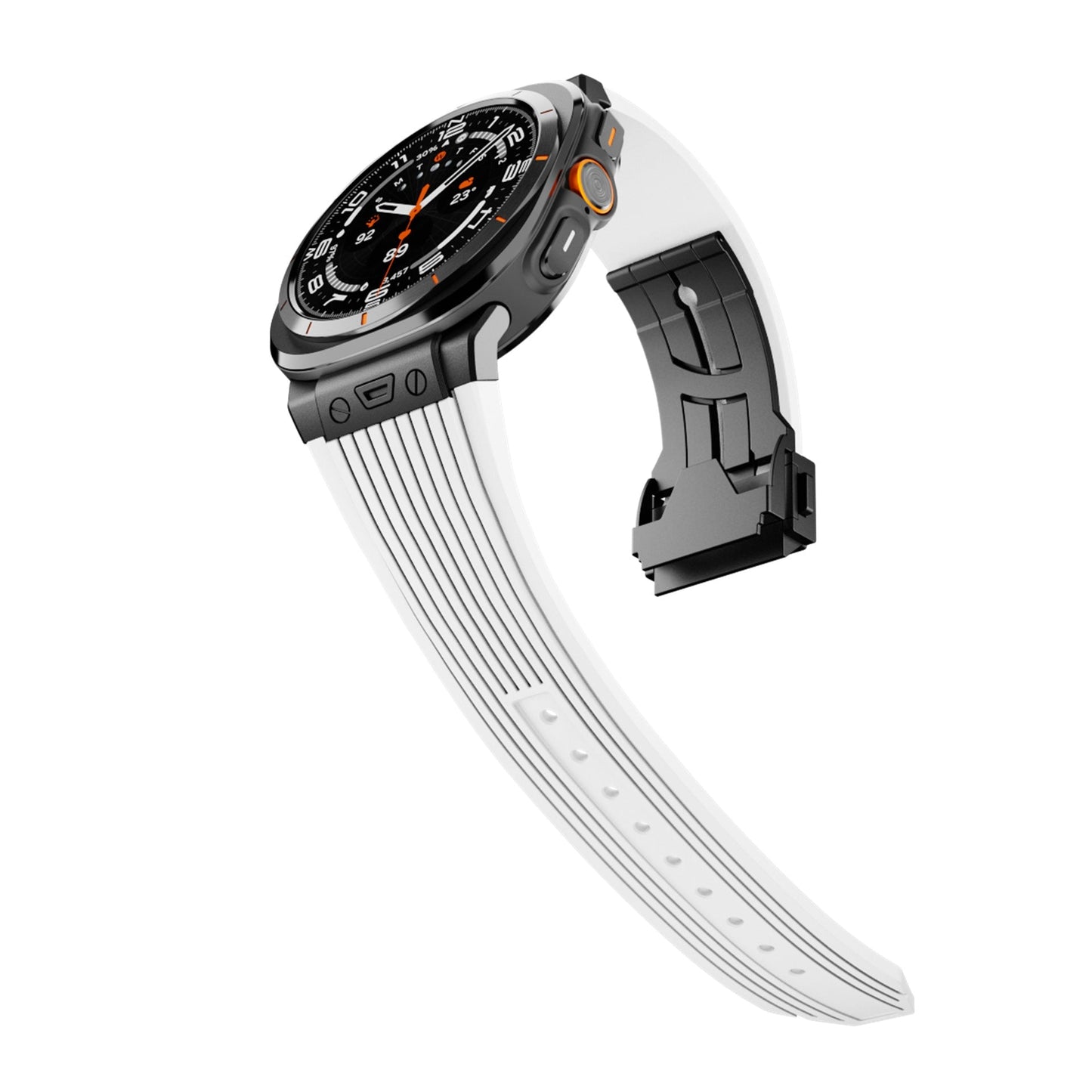 Slim Fit Silicone Band For Samsung Watch Ultra