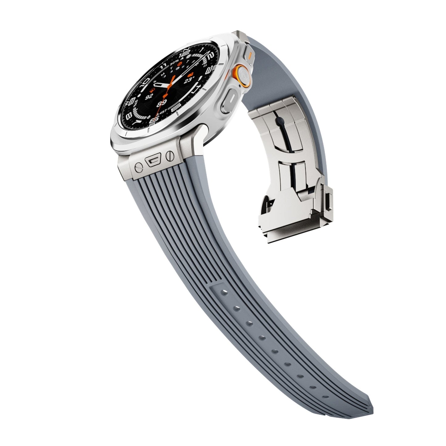 Slim Fit Silicone Band For Samsung Watch Ultra