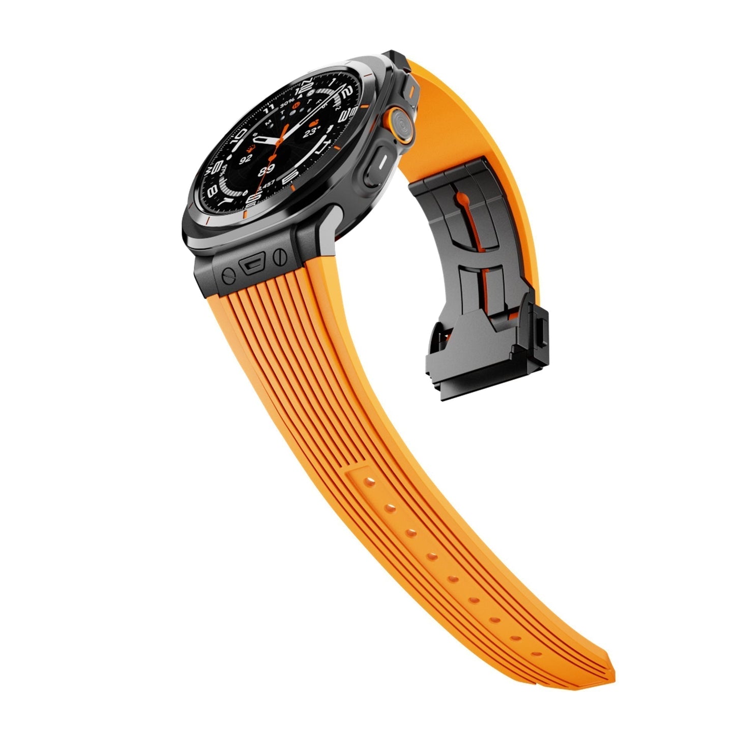 Slim Fit Silicone Band For Samsung Watch Ultra