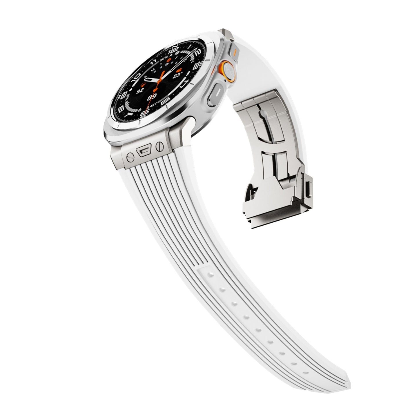 Slim Fit Silicone Band For Samsung Watch Ultra