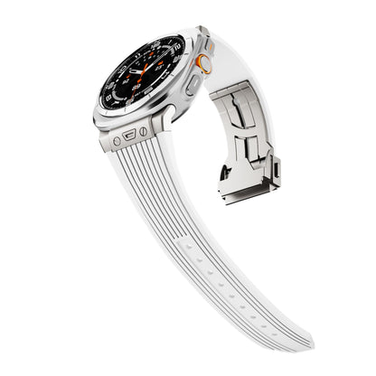 Slim Fit Silicone Band For Samsung Watch Ultra