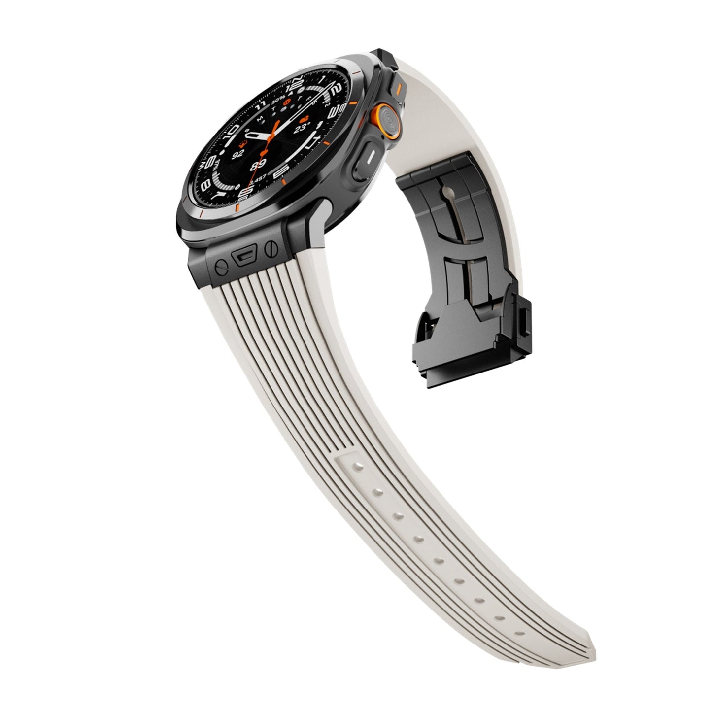 Slim Fit Silicone Band For Samsung Watch Ultra