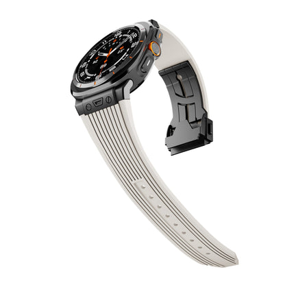 Slim Fit Silicone Band For Samsung Watch Ultra