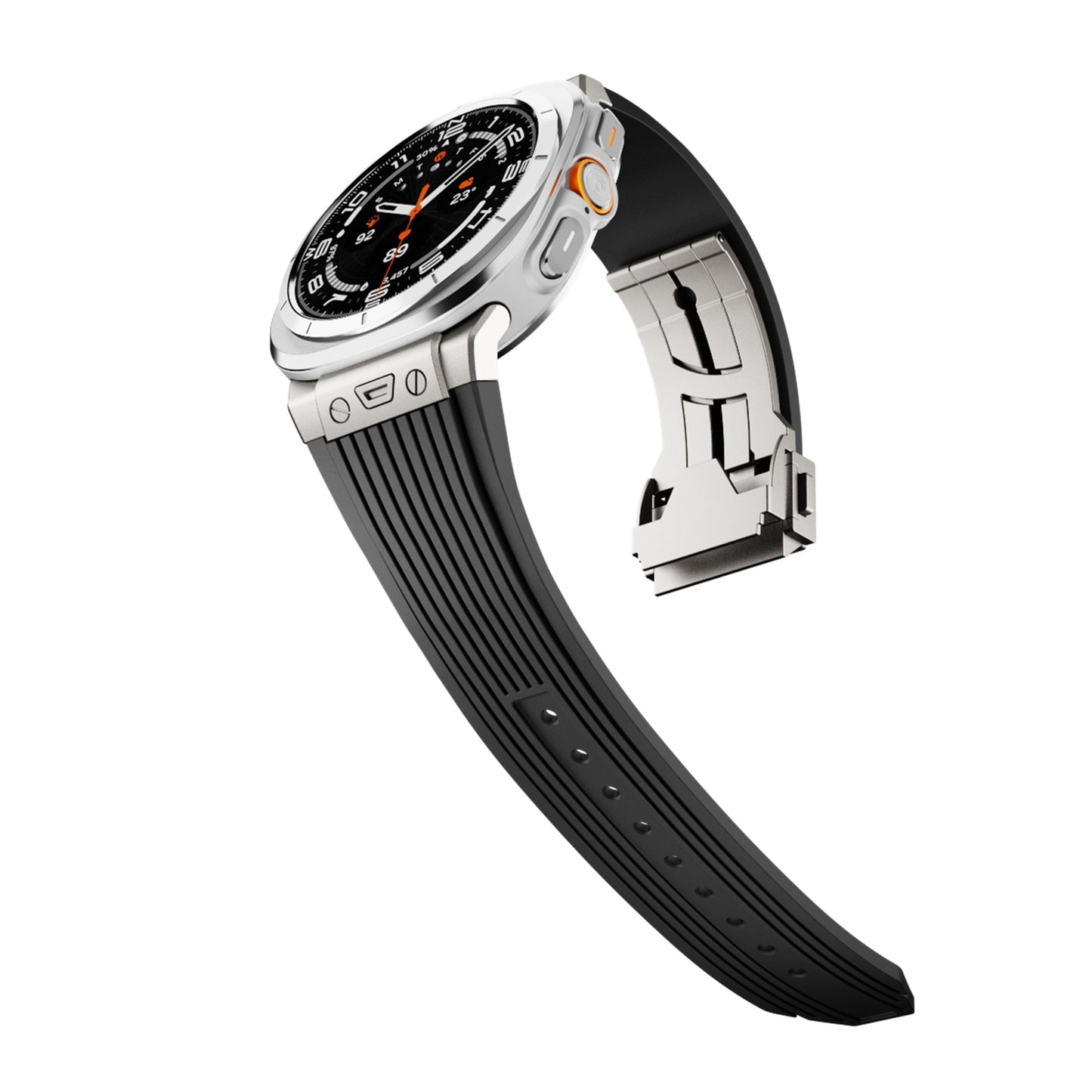 Slim Fit Silicone Band For Samsung Watch Ultra