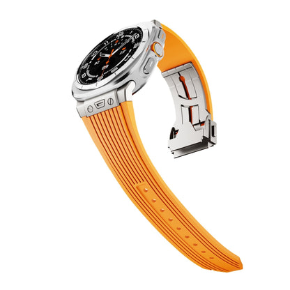 Slim Fit Silicone Band For Samsung Watch Ultra