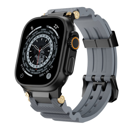 Flexible Apple Watch Silicon Strap Band