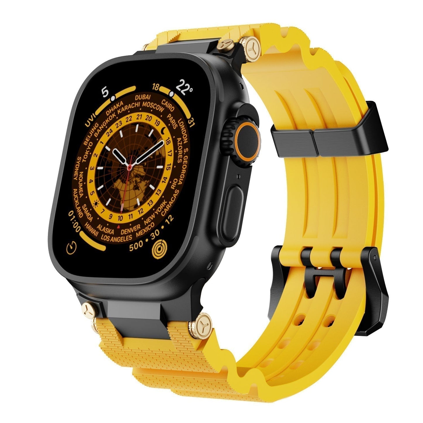 Flexible Apple Watch Silicon Strap Band