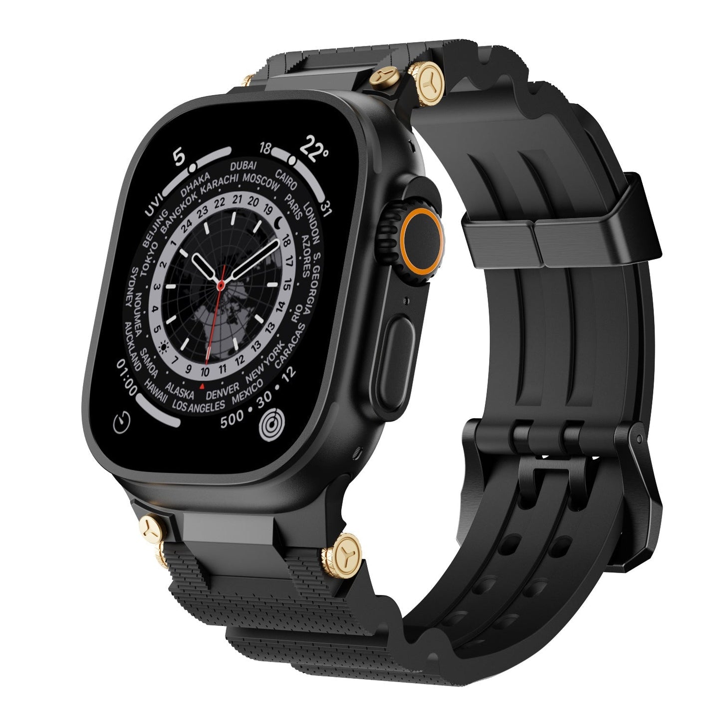 Flexible Apple Watch Silicon Strap Band