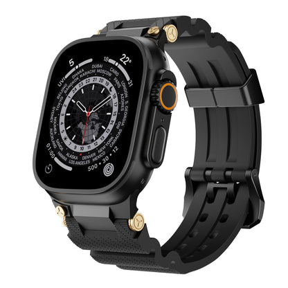 Flexible Apple Watch Silicon Strap Band