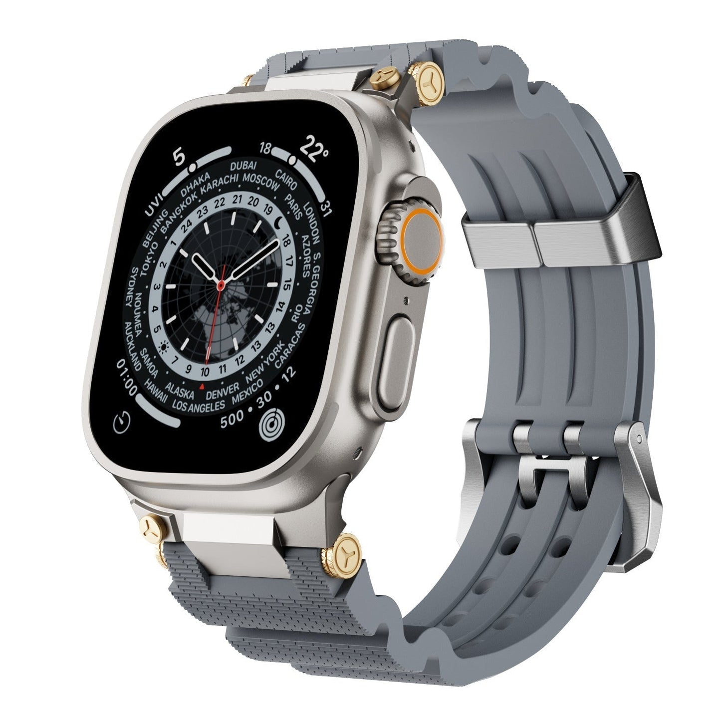 Flexible Apple Watch Silicon Strap Band