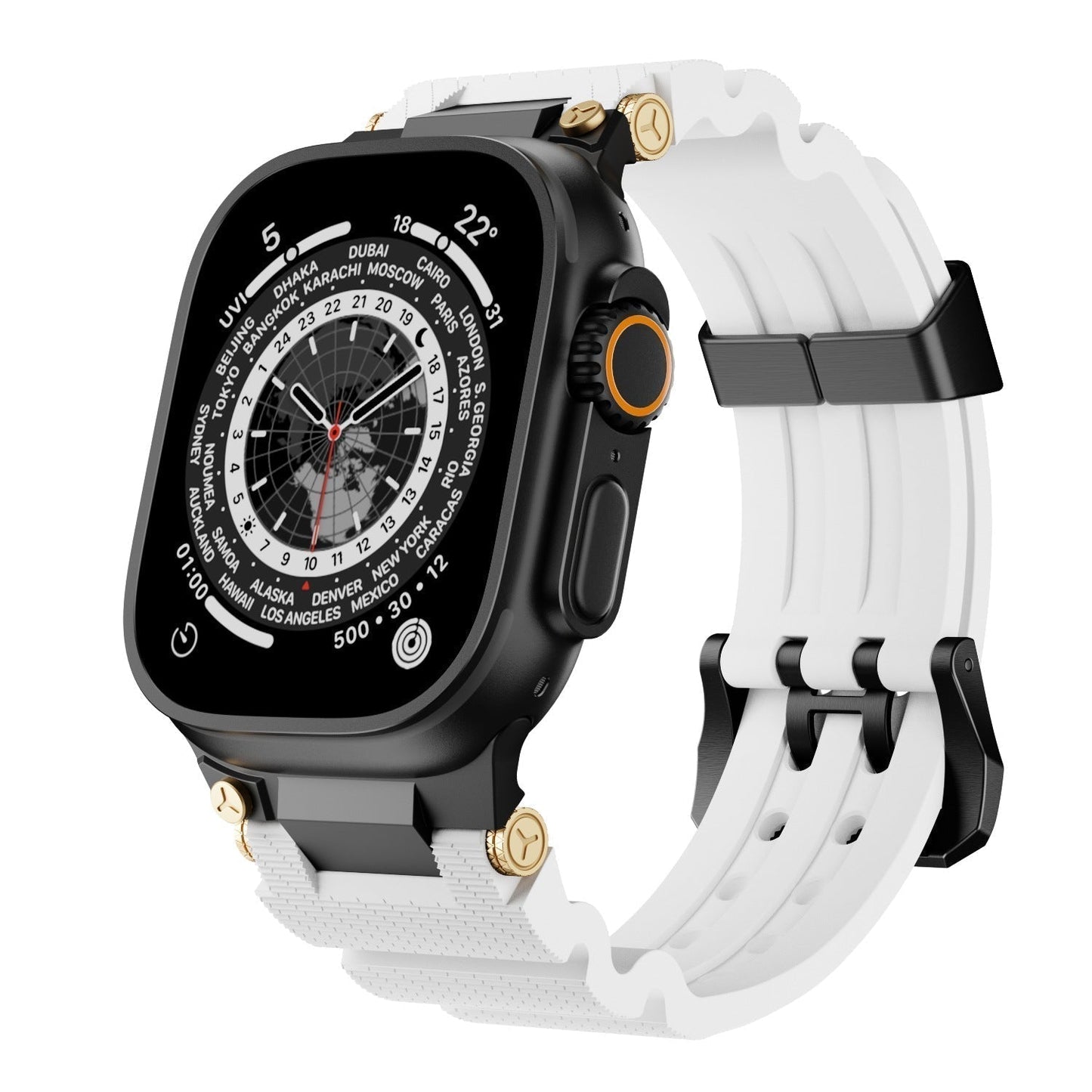 Flexible Apple Watch Silicon Strap Band