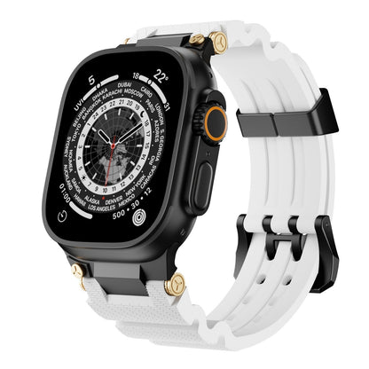 Flexible Apple Watch Silicon Strap Band