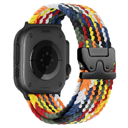 Durable Nylon Strap with Secure Buckle for Apple Watch