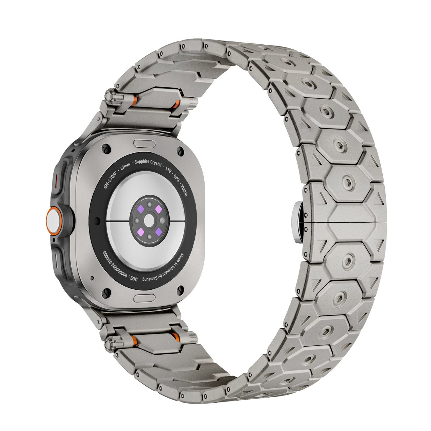 Durable Metal Strap For Samsung Galaxy Watch Ultra