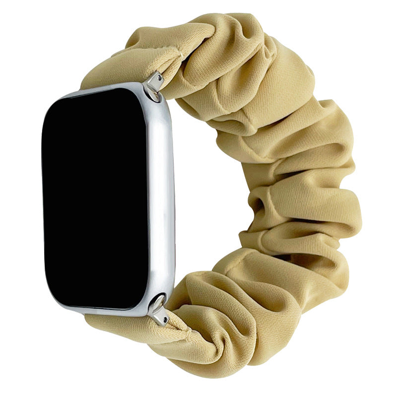 Comfortable Silk Apple Watch Hair Tie Band - Lusomart