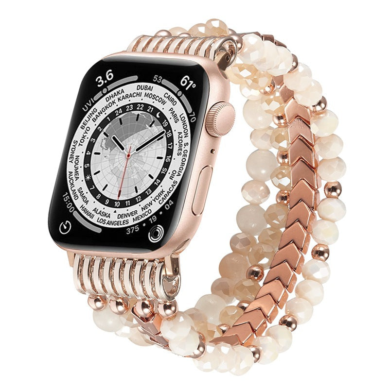 Premium Elastic Apple Watch Band Replacement Strap - Lusomart
