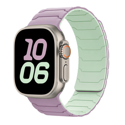Strong Flexible Apple Watch Silicone Strap Band