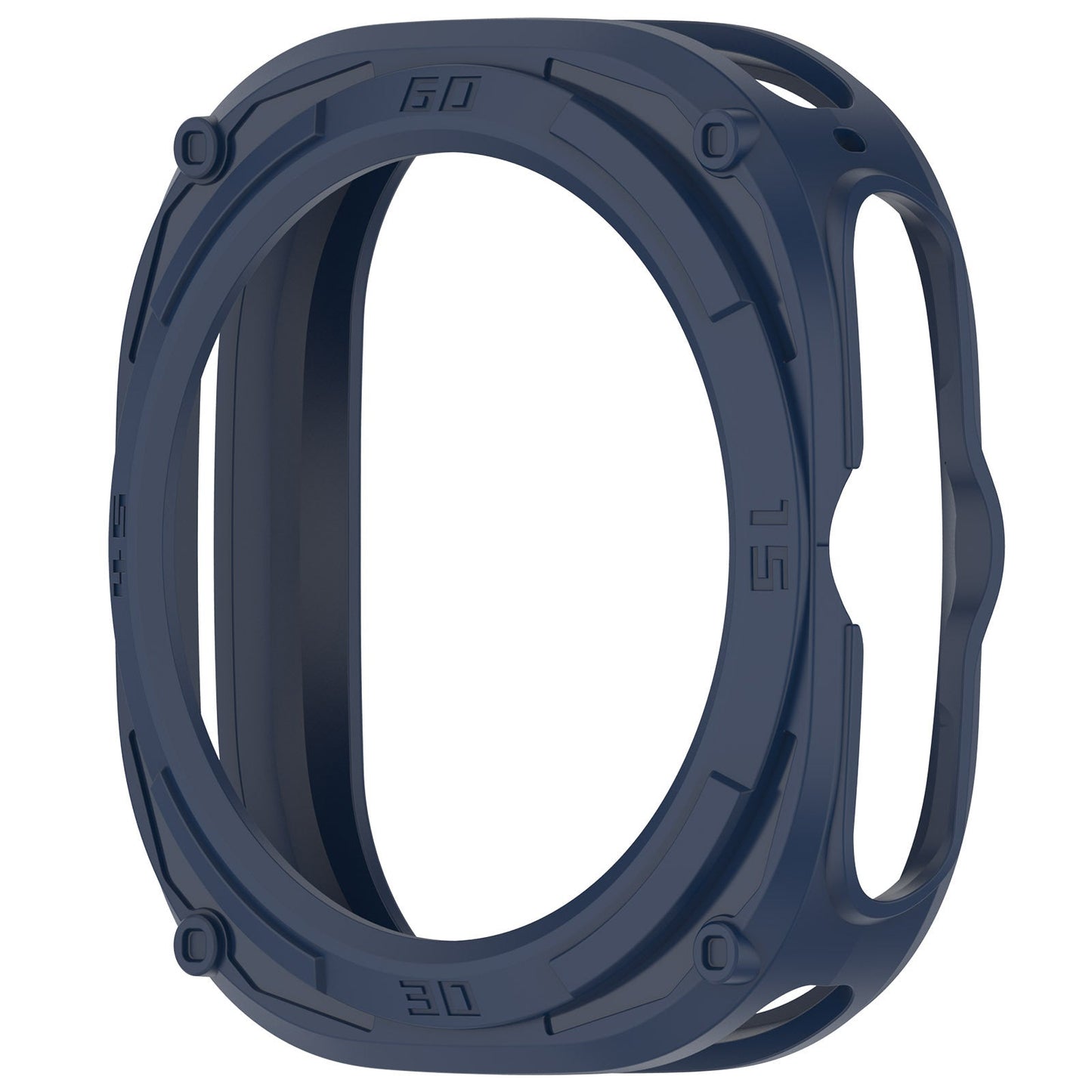 Durable Shockproof Clear Cover for Samsung Watch Ultra 47mm