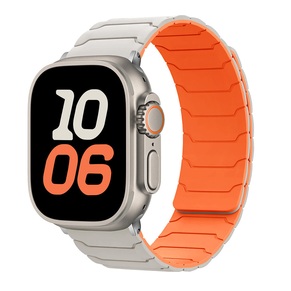 Strong Flexible Apple Watch Silicone Strap Band