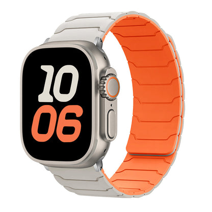 Strong Flexible Apple Watch Silicone Strap Band