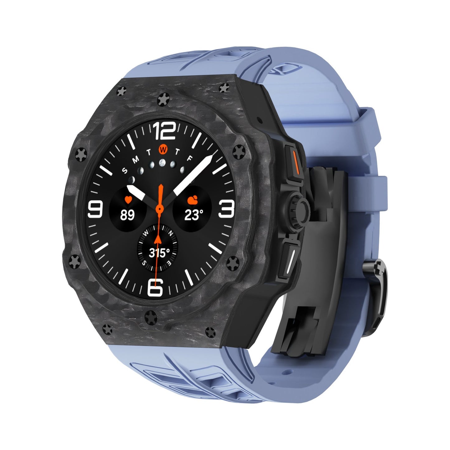 Durable Samsung Galaxy Watch 7 Ultra 47mm Accessory Kit