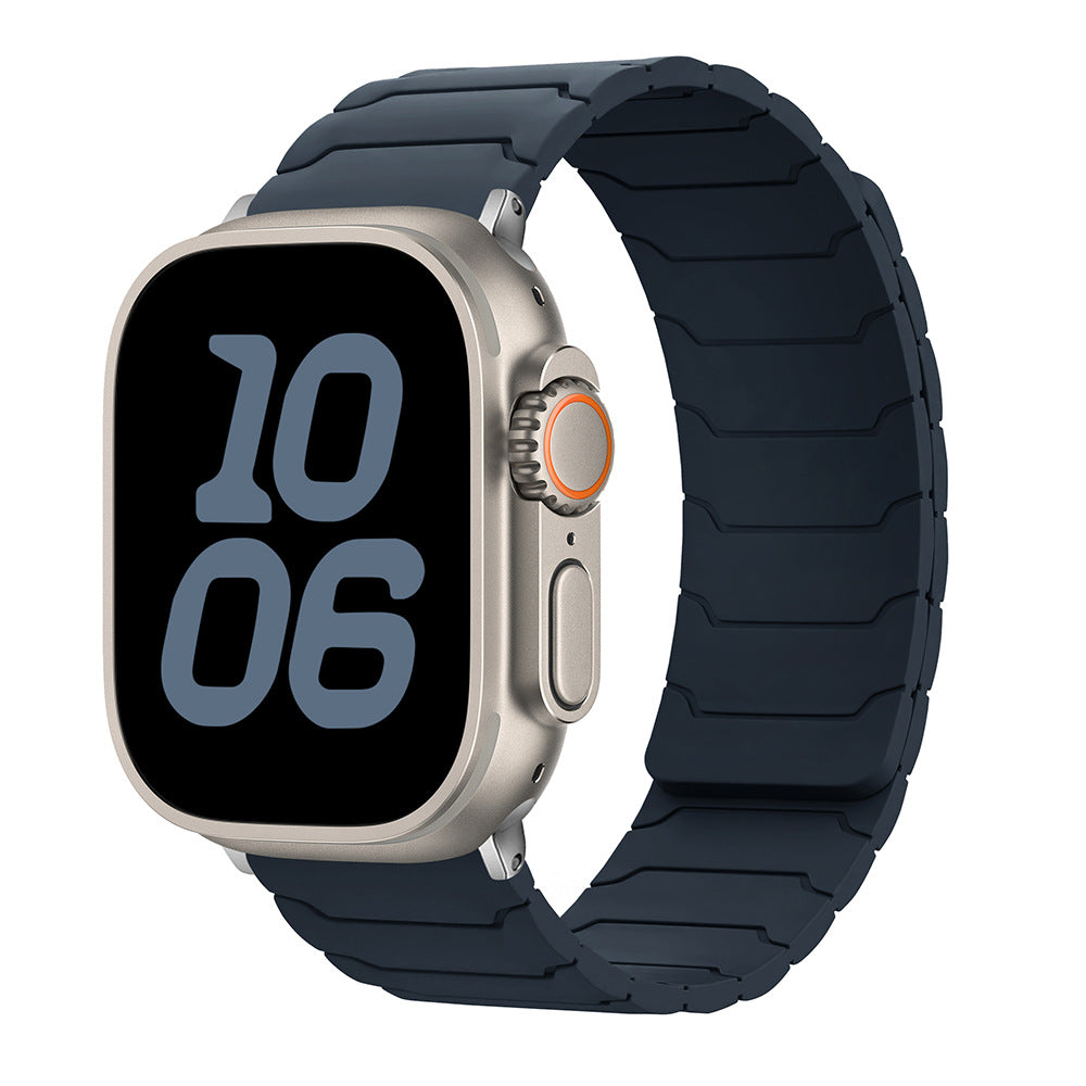Strong Flexible Apple Watch Silicone Strap Band