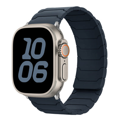Strong Flexible Apple Watch Silicone Strap Band